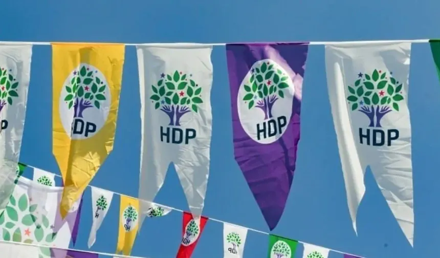 “HDP’ye asla oy vermem” diyenlerin oranı yüzde 24
