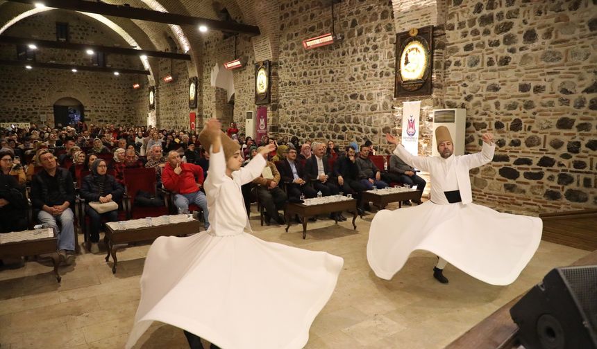 Şehzadeler Belediyesi'nden 749. vuslata özel konser