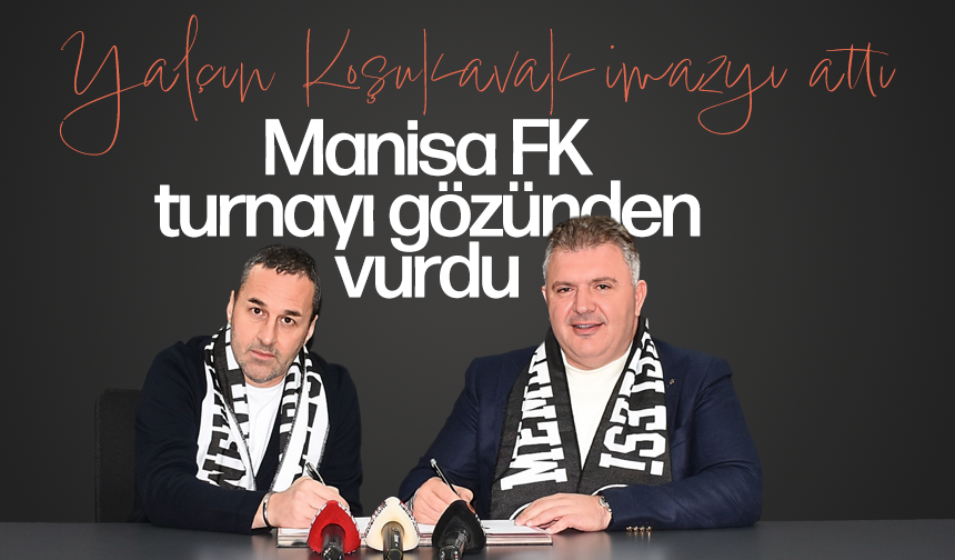 Manisa FK, Teknik Direktör Yalçın Koşukavak ile sözleşme imzaladı