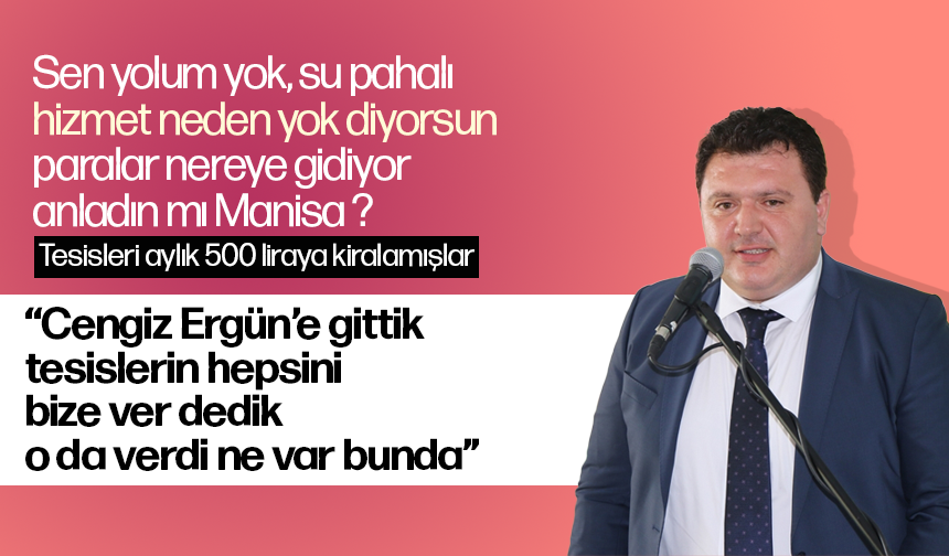 Manisa FK, Manisa Büyükşehir'den Spor Tesisleri 500 tl'ye kiralamışlar