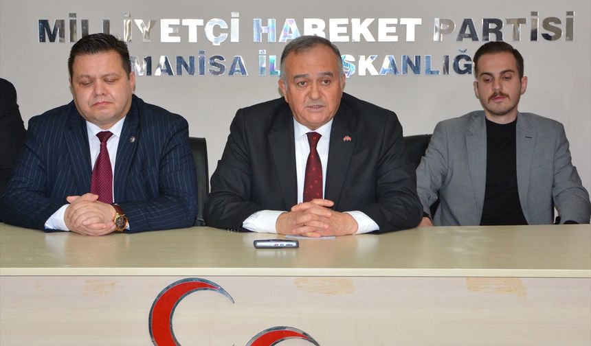 MHP Grup Başkanvekili Akçay, yerel seçim sonuçlarını değerlendirdi: