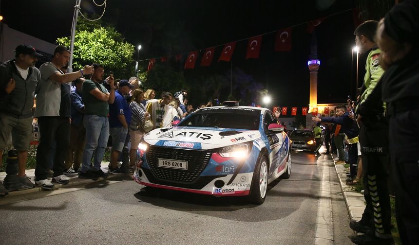 Petrol Ofisi Maxima 2024 Türkiye Ralli Şampiyonası öncesi start seremonisi düzenlendi