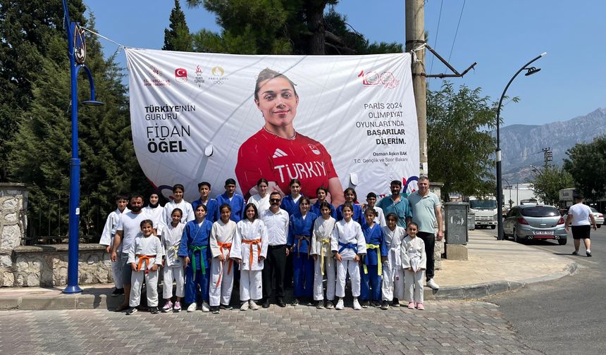 Manisa’dan ilk kez bir judocu olimpiyatlara katılıyor