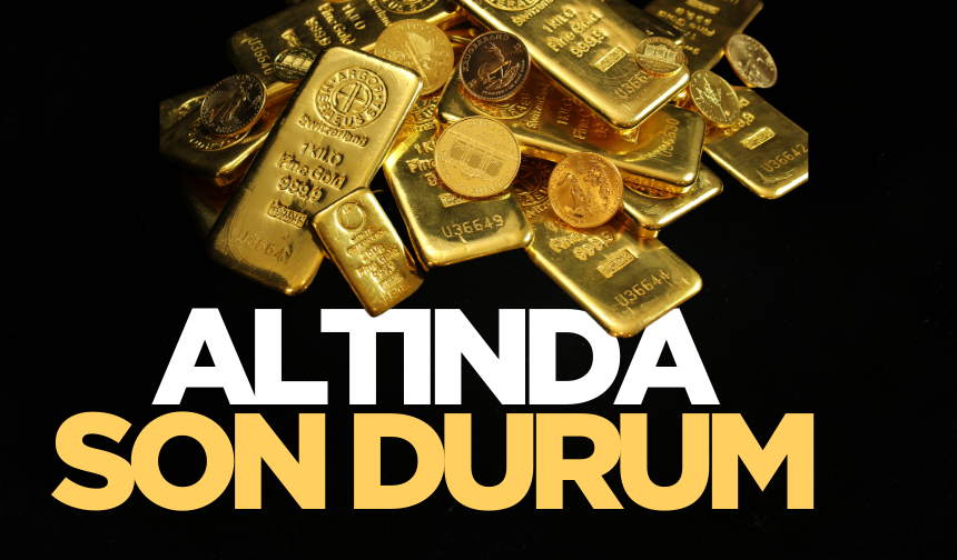 Altın fiyatlarında son durum 2 Ocak Cuma günü