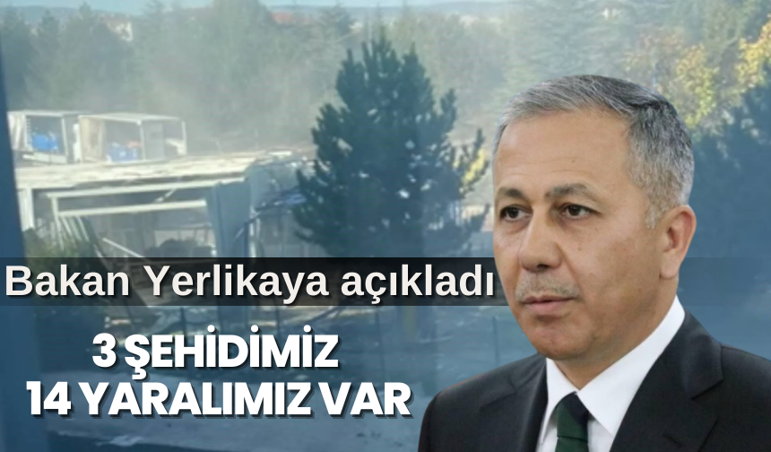 Ali Yerlikaya açıklama yaptı