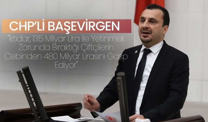 Çiftçilere Verilmesi Gereken Destek 615 Milyar Lira