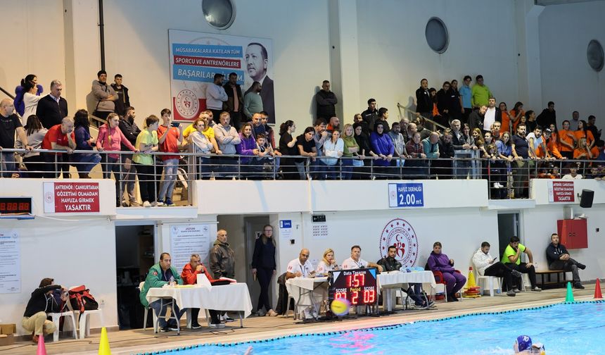 Manisa’da Yapılan U15 Erkekler Sutopu Federasyon Kupası Sona Erdi