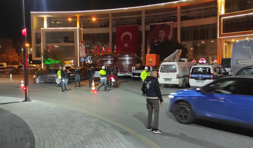 Manisa İl Emniyet Müdürlüğü’nden Akhisar'da Asayiş Uygulaması