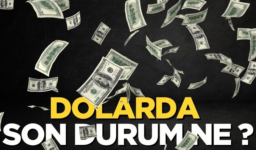 Dolarda son durum nedir? 18  Kasım Pazartesi döviz fiyatları