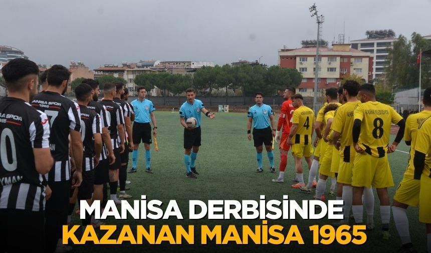 Manisa Derbisinde Kazanan Manisa 1965