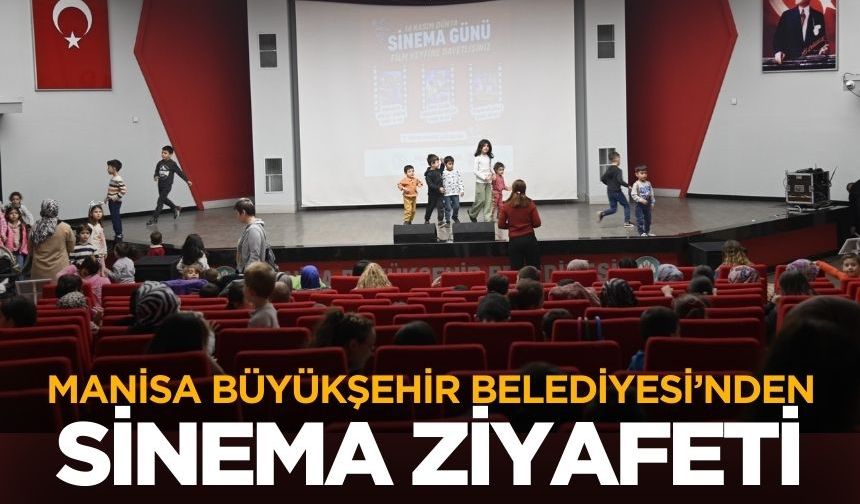 Büyükşehir Çocuklar ve Yetişkinlere Sinema Keyfi Yaşattı!