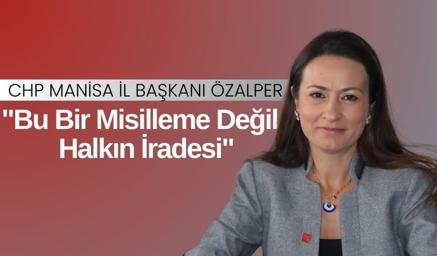 CHP’li İlksen Özalper: "Atatürk Havalimanı'nın İsmi Değiştirildiğinde de Aynı Tepkiyi Görmek İsterdik"