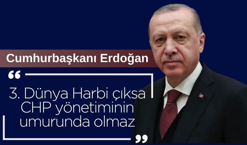 Cumhurbaşkanı Erdoğan'dan Özgür Özel'e tepki: Esad'a neden gitmedin?