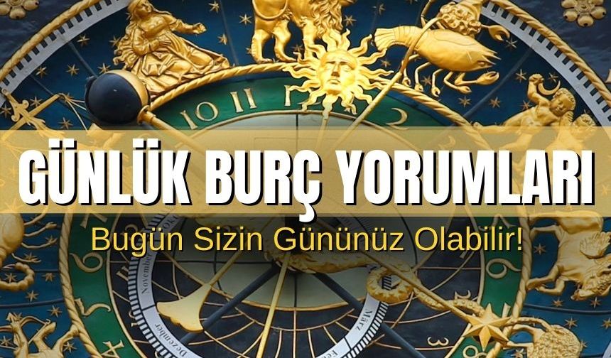 23 Ocak 2025 Günlük Burç Yorumları: Bugün Sizi Neler Bekliyor?