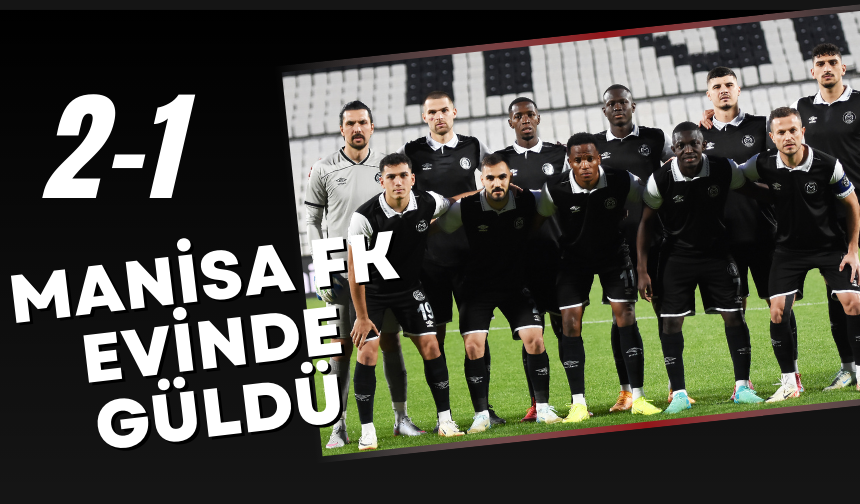 Manisa FK, Ankaragücü’nü 2-1 Mağlup Etti: Play-off Hedefinde Kritik Galibiyet