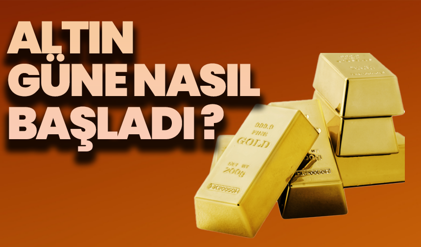 13 Mayıs Salı 2025 günü altın ne kadar oldu?