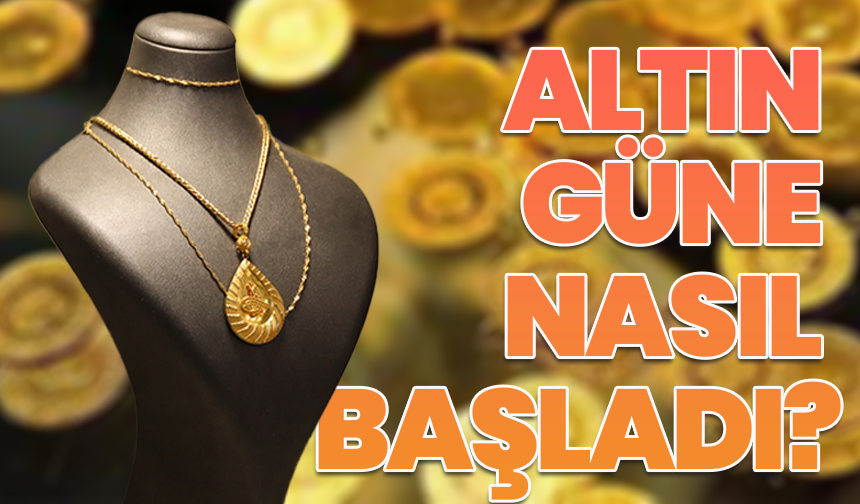 14 Mayıs Çarşamba 2025 günü altın ne kadar oldu?