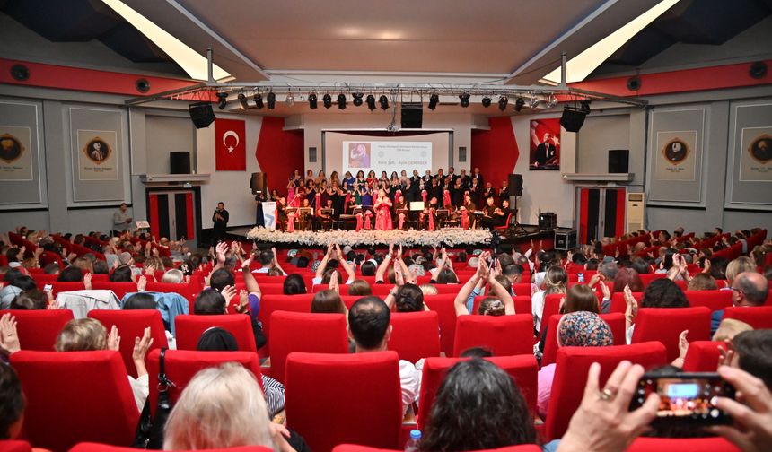 Baharın ezgileri Türk Sanat Müziği ile yankılandı