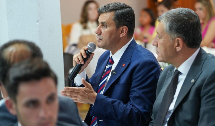 MASKİ’den Köprübaşı’na 7,7 milyon liralık yatırım: Başkan Zeyrek muhtarlarla buluştu