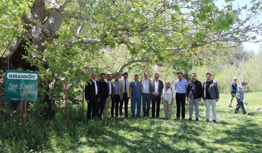Büyükşehir komisyonları Gördes’in Turistik, Eğitim ve Kültürel Değerlerini İnceledi