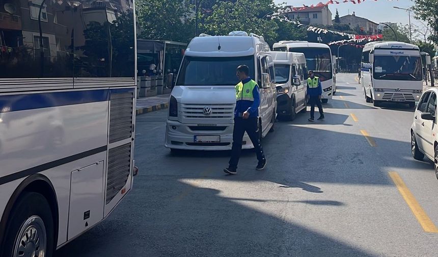 Manisa Büyükşehir’den Servis Araçlarına Sıkı Denetim