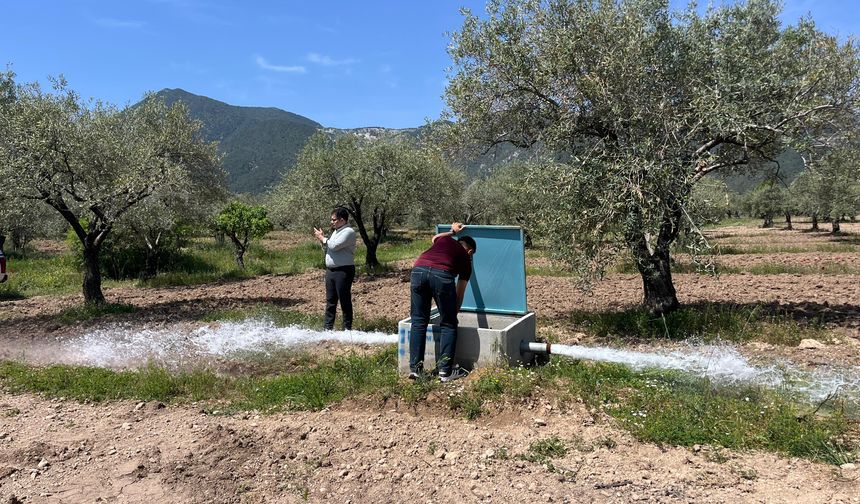 Büyükşehir’in Öveçli Projesi ile 2 Bin 500 Dekar Arazi Suya Kavuşacak