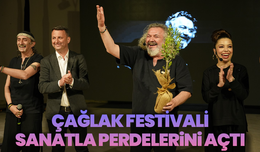 Çağlak Festivali Sanatla Perdelerini Açtı: Müfit Can Saçıntı Akhisar’da Sahne Aldı
