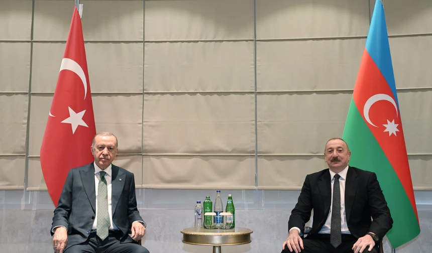 Cumhurbaşkanı Erdoğan Azerbaycan’da