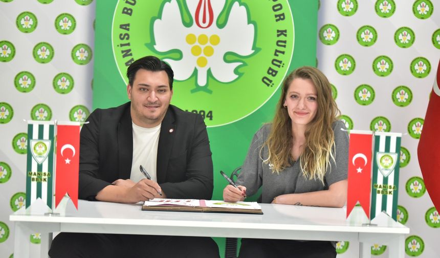 Cumhuriye Hodzic Manisa BBSK’da Kaleyi Devraldı