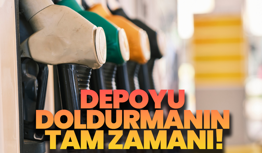Tabela Değişti! Motorine İndirim Geldi
