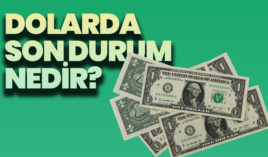 Dolarda son durum nedir? Dolar piyasasında düşüş var mı? 7  Mayıs Çarşamba 2025 döviz fiyatları