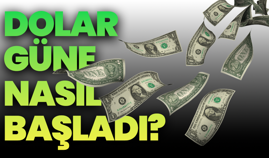 Dolarda son durum nedir? Dolar piyasasında düşüş var mı? 3 Mayıs  Cumartesi  2025 döviz fiyatları