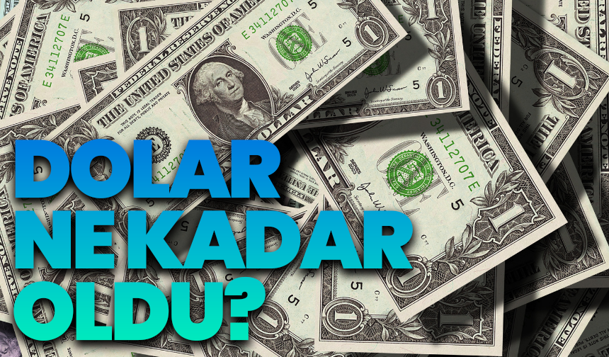 Dolarda son durum nedir? Dolar piyasasında düşüş var mı? 2 Haziran Pazartesi 2025 döviz fiyatları