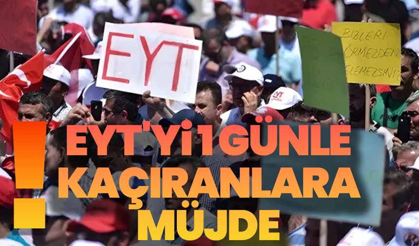1 Günle EYT’yi Kaçıranlara 2027 Umudu: Adalet Arayan Milyonlar Düzenleme Bekliyor