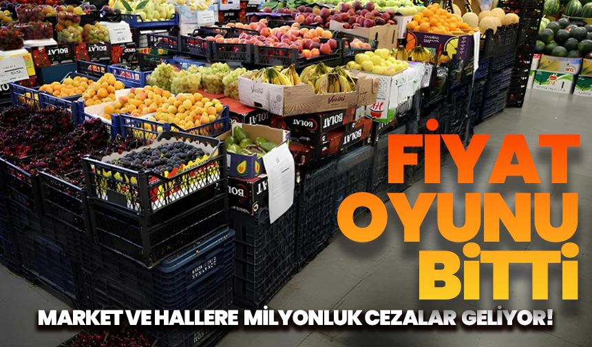 Hal ve Marketlere Yeni Dönem!