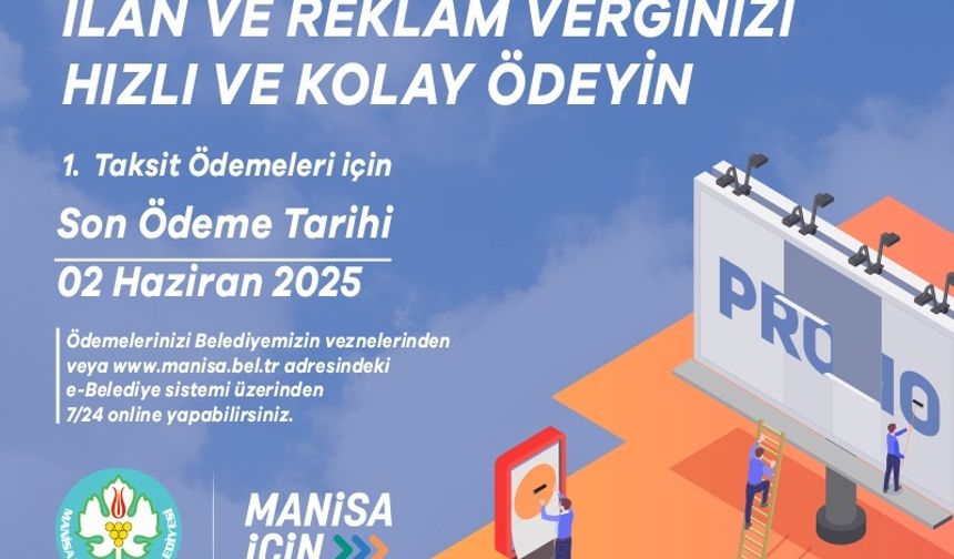 İlan ve Reklam Vergisi’nde Son Gün 2 Haziran!