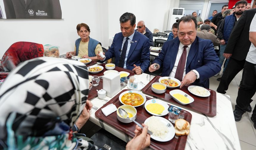 Kent Lokantası ve Halk Mandıra Akhisar’da Hizmete Girdi