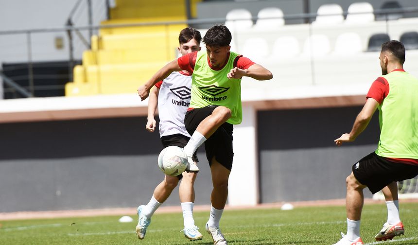Manisa FK, Ümraniyespor Maçı Hazırlıklarını Sürdürüyor