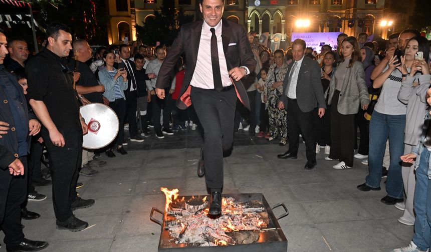Manisa’da Hıdırellez Coşkusu