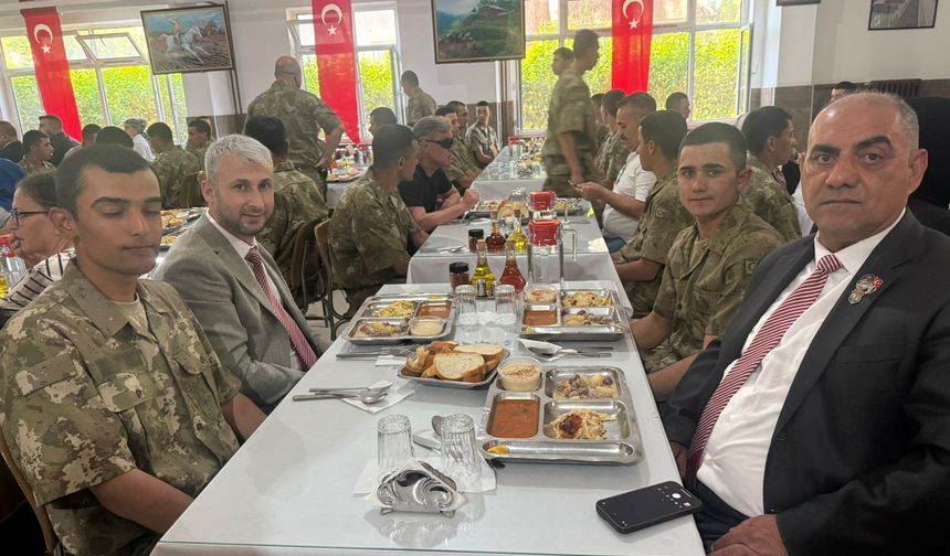 Manisa’da Kahramanlık ve Vefâ Aynı Sofrada Buluştu
