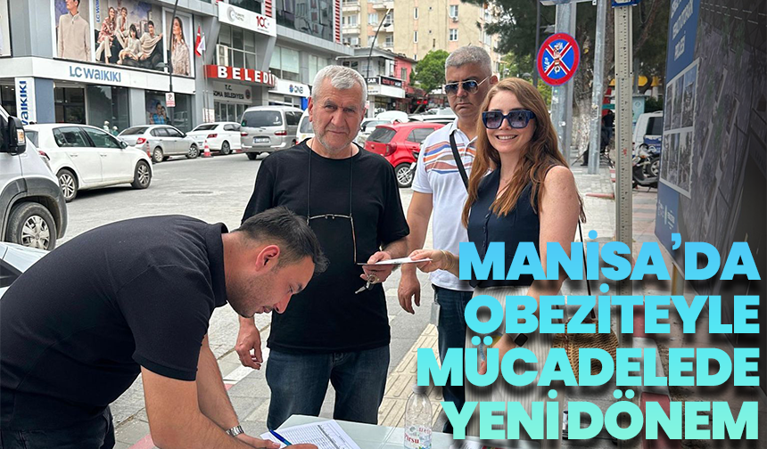 Manisa’da Obeziteyle Mücadelede Yeni Dönem: 10 Milyon Kişi Taranacak