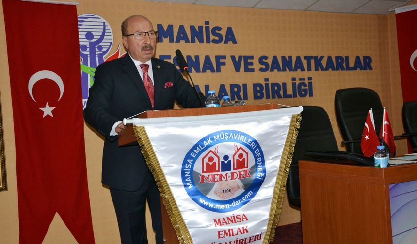 MEM-DER’de Bahattin Akyüz güven tazeledi