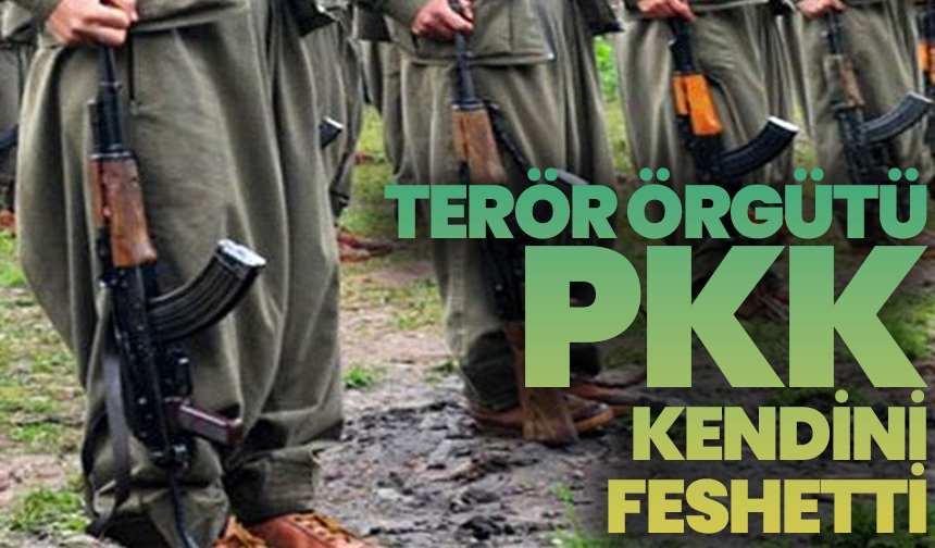 Terör örgütü PKK, kendini feshetti