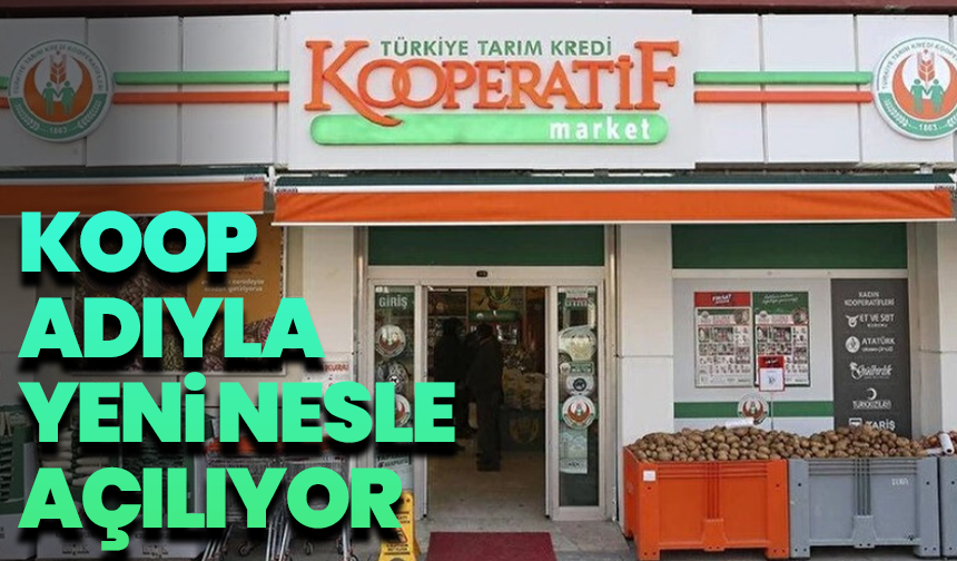 Tarım Kredi, “KOOP” Adıyla Yeni Nesle Açılıyor