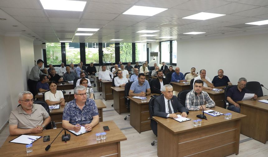 Turgutlu Belediye Meclisi Olağanüstü Toplandı