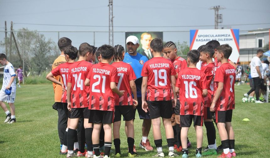 Altyapıya Güven Tam: U13 Ligi’nde  U12 Kadrosuyla Mücadele