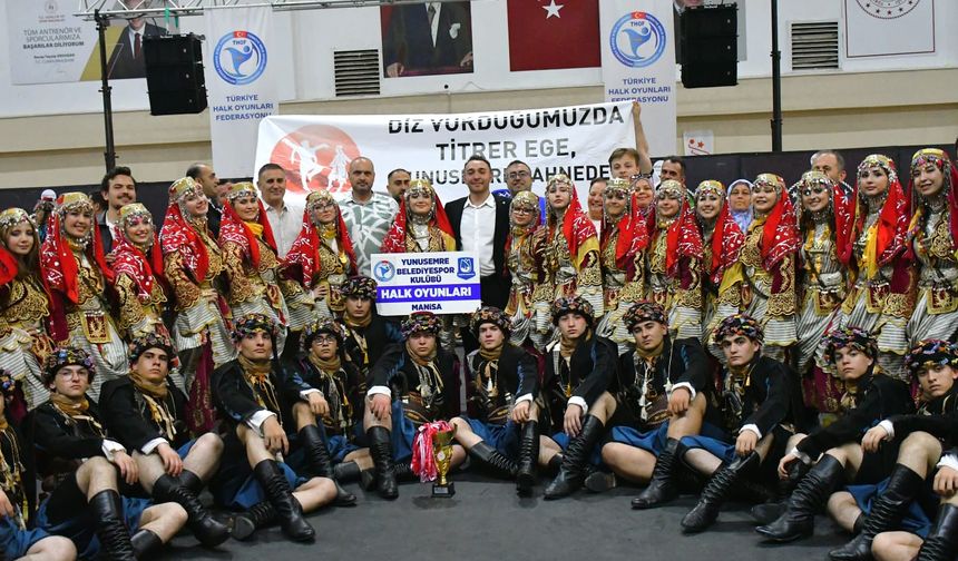 Yunusemre Belediyespor’dan  Ege Bölge Şampiyonası