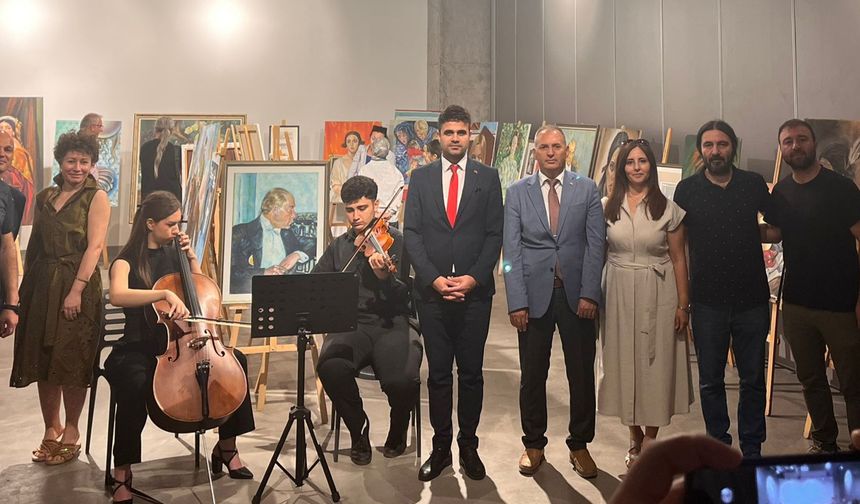 Manisa Güzel Sanatlar Lisesi’nden yılsonu sergisi: Genç sanatçılardan ilham veren eserler