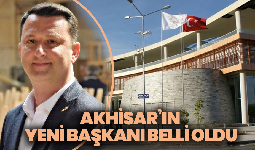 Akhisar’ın yeni başkanı belli oldu