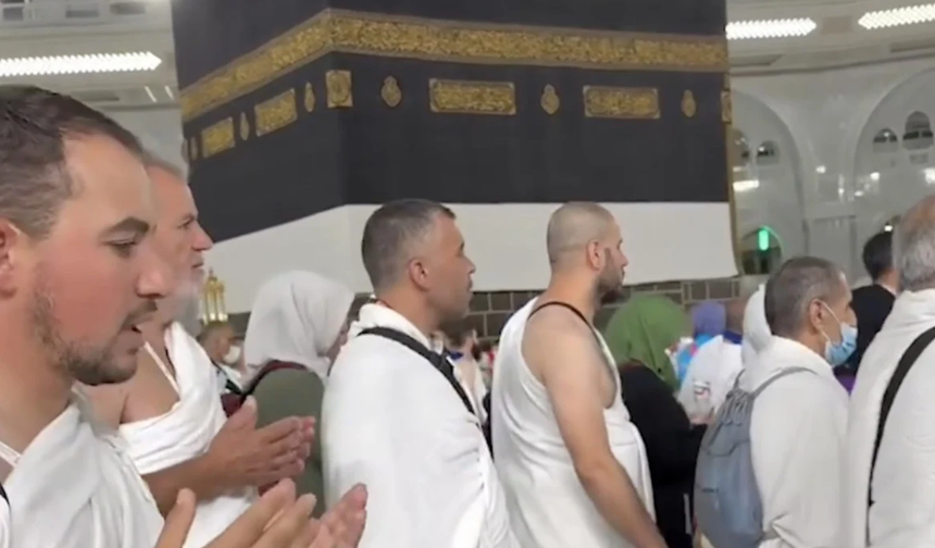 At sırtında kutsal yolculuk tamamlandı: Hacılar Mekke'ye ulaştı